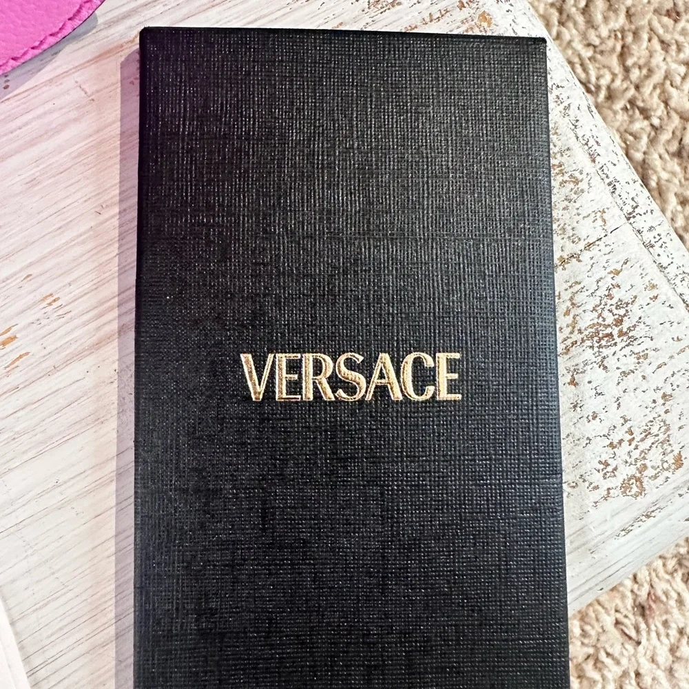 Versace Vibrant Pink (Barbie Pink) Crossbody Bag - Picture 3 of 11